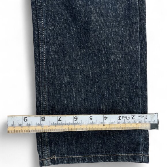 Levi’s 550 Relaxed Cotton Boys Denim Jeans 14 Slim W 25 x L 27 Dark Blue - Picture 10 of 10
